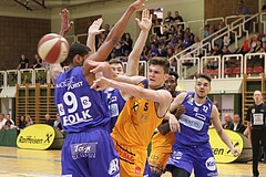 Basketball ABL 2017/18 Grunddurchgang 34.Runde  Fürstenfeld Panthers vs Oberwart Gunners