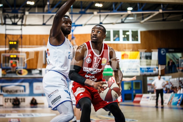 Basketball, ABL 2018/19, Grunddurchgang 21.Runde, Oberwart Gunners, BC Vienna, David Haughton (17)