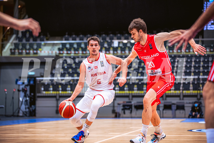 Basketball FIBA Men´s Eurobasket Qualifiers Austria vs. Switzerland
