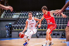 Basketball FIBA Men´s Eurobasket Qualifiers Austria vs. Switzerland
