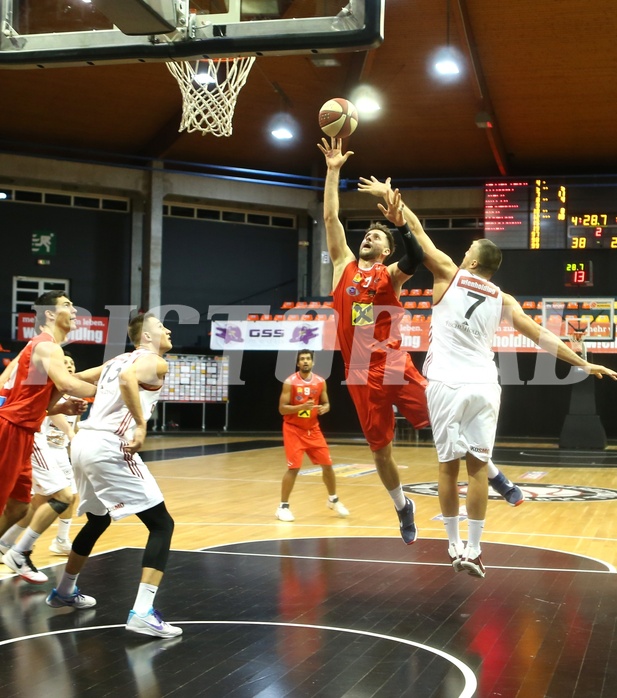 Basketball ABL 2016/17, Grunddurchgang 16.Runde BC Vienna vs. WBC Wels


