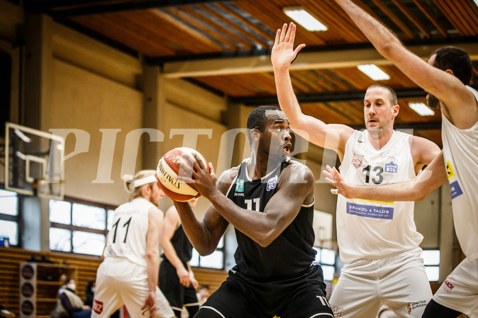 Basketball, Basketball Zweite Liga, Grunddurchgang 7.Runde, Mattersburg Rocks, Raiders Tirol, John Franklyn Gardiner (11)