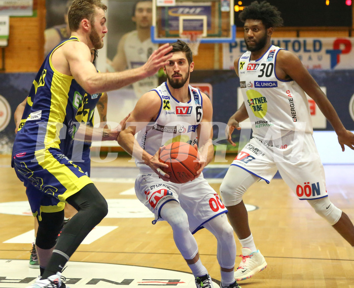 Basketball Superliga 2021/22, Grunddurchgang 7.Runde Gmunden Swans vs. UBSC Graz


