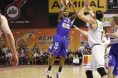 Basketball ABL 2015/16 Grunddurchgang 29.Runde  Güssing Knights vs Oberwart Gunners