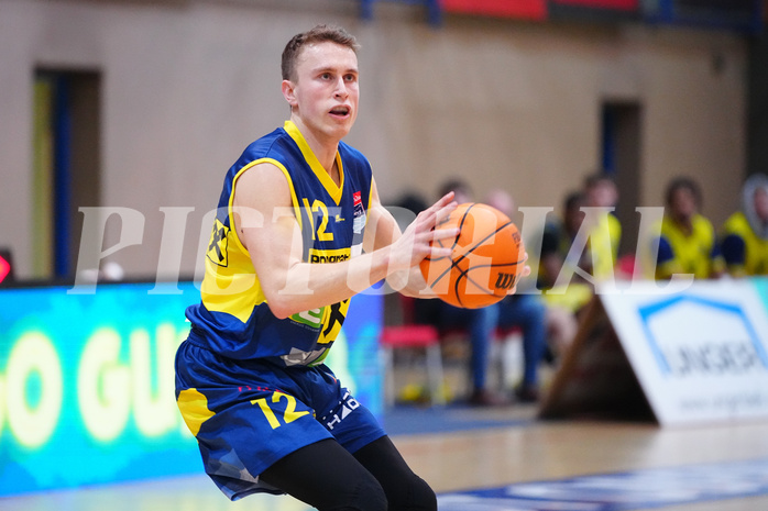 Win2day Basketball Superliga 2023/24, Grunddurchgang, 14. Runde, Oberwart vs. Graz


