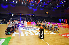 Basketball Austria Cup 2025, Final Four, Rollstuhl BB Cup Finale,  Flinkstones Graz vs Sitting Bulls Klosterneuburg


