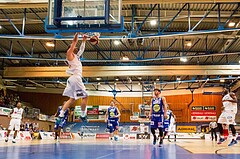 Basketball ABL 2015/16 Grunddurchgang 22.Runde Oberwart Gunners vs. Gmunden Swans