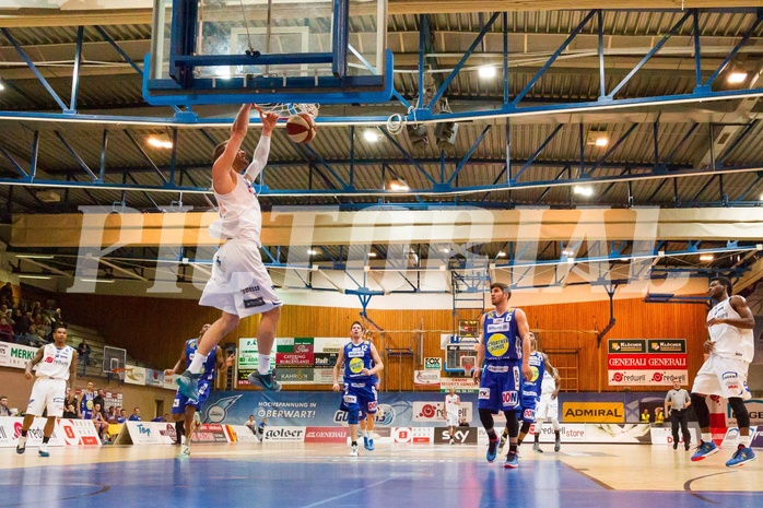 Basketball ABL 2015/16 Grunddurchgang 22.Runde Oberwart Gunners vs. Gmunden Swans