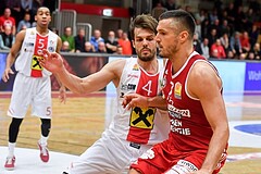 Basketball ABL 2017/18, Grunddurchgang 10.Runde Flyers Wels vs. BC Vienna


