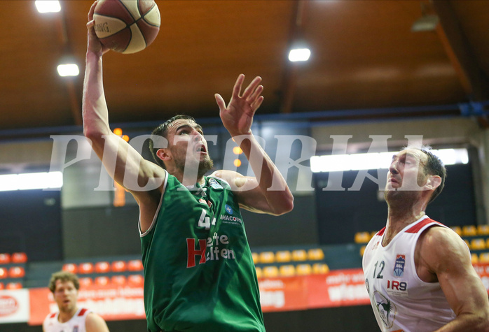 Basketball Superliga 20120/21, Viertelfinale Spiel 4 BC Vienna vs. Kpafenberg Bulls


