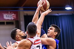 Basketball ABL 2015/16 Grunddurchgang 16.Runde BC Vienna vs. Oberwart Gunners