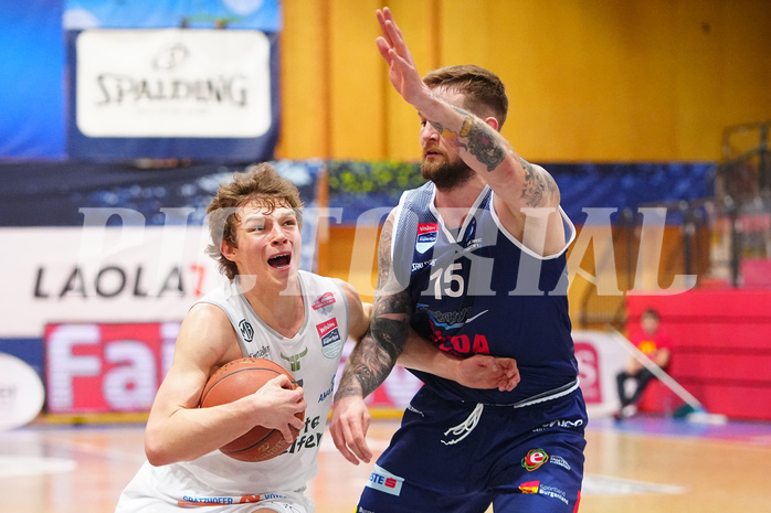 Win2day Basketball Superliga 2022/23, 3. Qualifikationsrunde, Kapfenberg vs.BBC Nord


