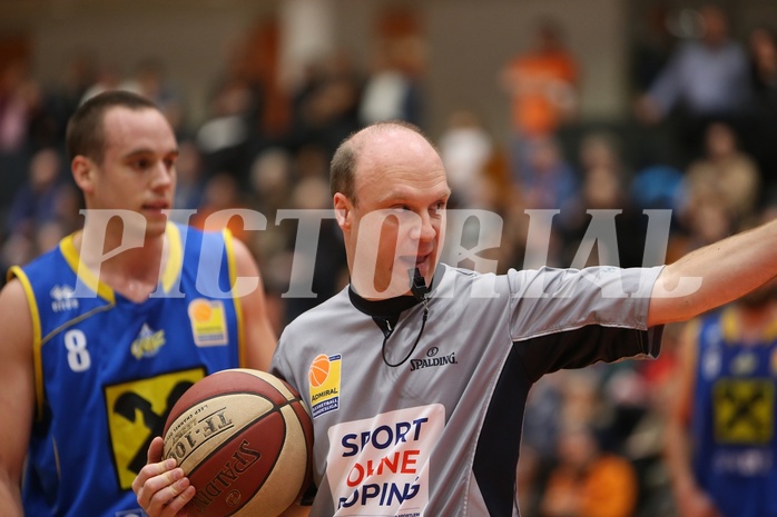 Basketball ABL 2017/18, Grunddurchgang 14.Runde BK Dukes Klosterneuburg vs. UBSC Graz


