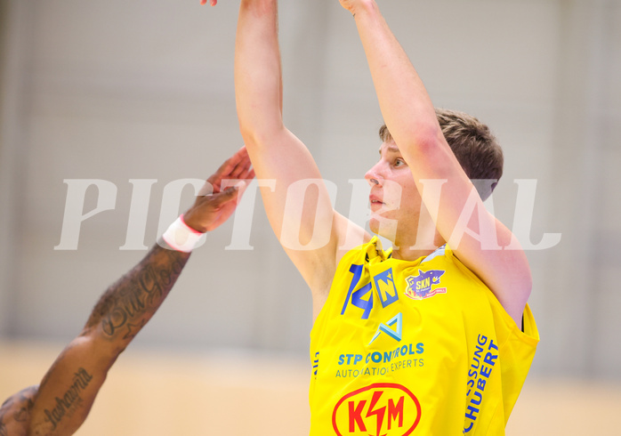 Basketball Superliga 2023/24, Grunddurchgang 3.Runde SKN St. Pölten vs. BC Vienna


