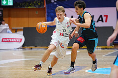 Basketball 2. Liga 2024/25, Grunddurchgang 10.Runde , Future Team Steiermark vs. Timberwolves


