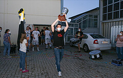 Basketball Zweite Liga 2020/21, Finale Spiel 3 Jennersdorf Blackbirds vs. Fürstenfeld Panthers