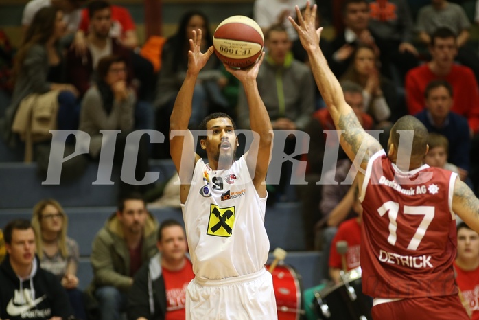 Basketball ABL 2016/17, Grunddurchgang 27.Runde Traiskirchen Lions vs. WBC wels



