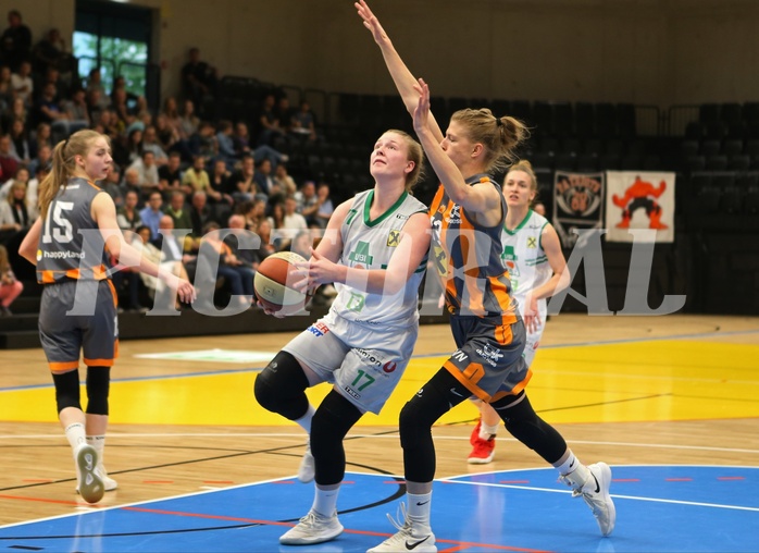 Basketball AWBL 2018/19, Playoff Finale Spiel 1 UBI Graz vs. BK Raiffeisen Duchess


