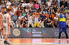 Basketball Superliga 2023/24, Playoff, Semifinale Spiel 1 Klosterneuburg Dukes vs. UBSC Graz