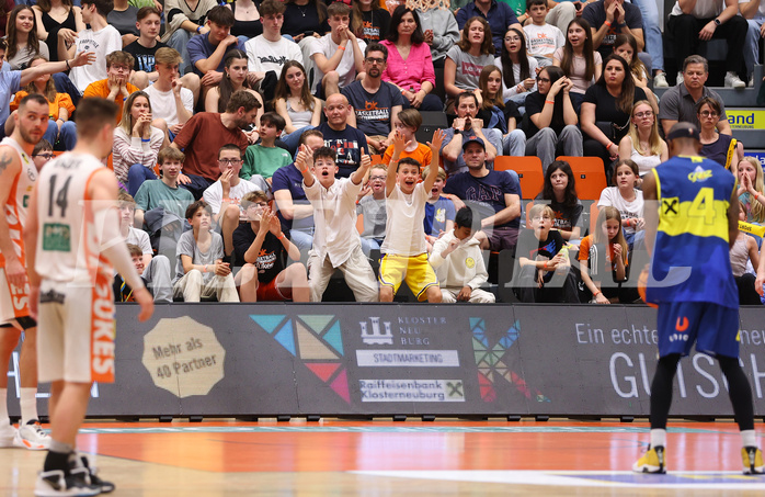 Basketball Superliga 2023/24, Playoff, Semifinale Spiel 1 Klosterneuburg Dukes vs. UBSC Graz