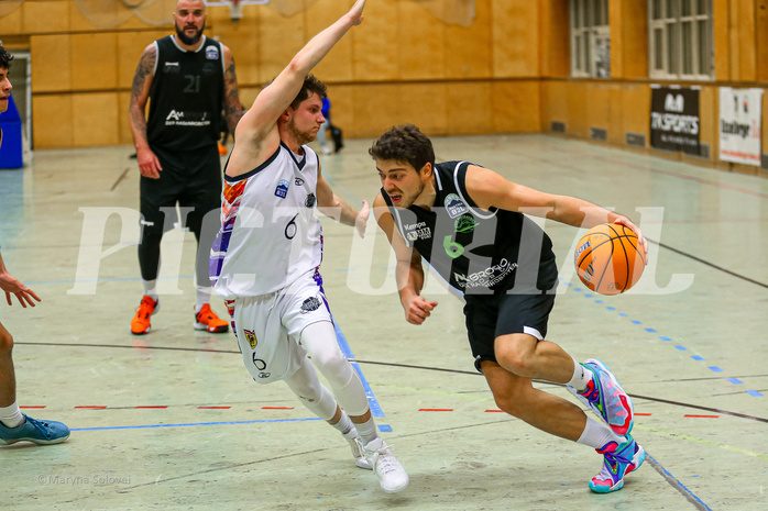 01.12.2024 Basketball Zweite Liga 2024/25, Grunddurchgang  10.Runde Vienna United vs. Union Deutsch Wagram Aligators