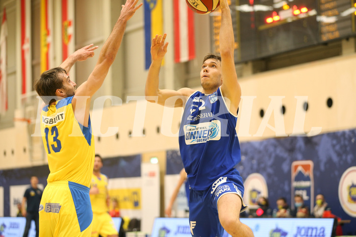 Basketball Austria CUP 2020/21, Halblfinale SKN St. Pölen vs. Oberwart Gunners