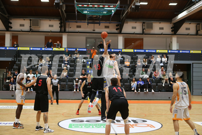 Basketball Superliga 2021/22, NÖ-Cup BK Dukes vs. Mistebach Mustangs