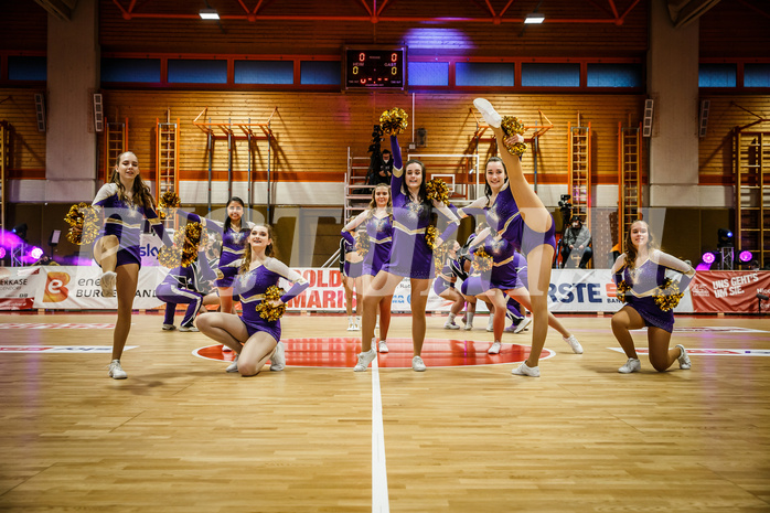 Basketball, Basketball Austria, Cup Final Four 2021/22 
Damen Cupfinale, BK Duchess, Basket Flames, #featured dancers