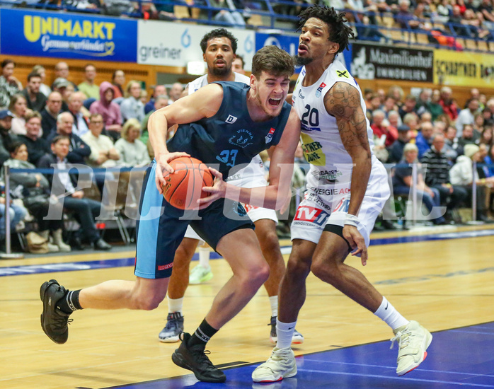 Basketball Superliga 2022/23, Grunddurchgang 14.Runde Gmunden Swans vs. D.C. Timberwolves


