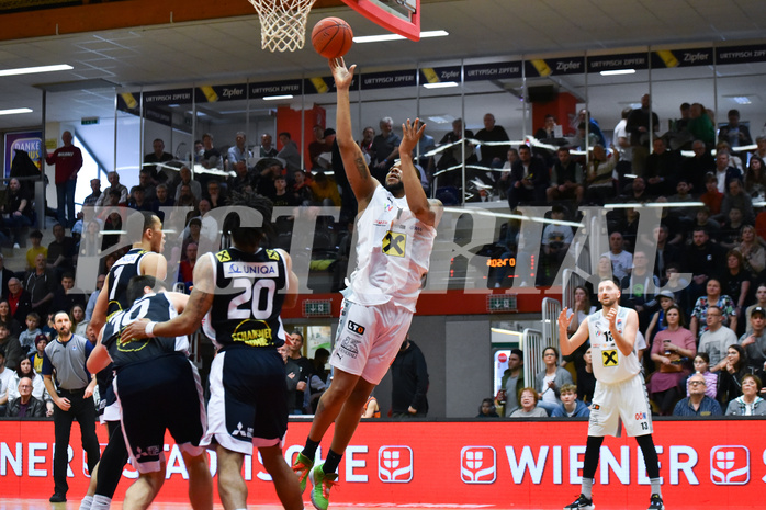 Win2Day Basketball Superliga 2022/23, 7. Plazierungsrunde, Flyers Wels, Swans Gmunden,