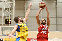 Basketball Superliga 2019/20, Grunddurchgang 16.Runde St.Pölten vs. BC Vienna