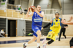 Basketball, bet-at-home Basketball Superliga 2020/21, Grunddurchgang 15. Runde, SKN St. Pölten Basketball, Oberwart Gunners, Sebastian Käferle (7)
