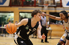 Basketball Zweite Liga 2024/25, Grunddurchgang 19.Runde Raiders Tirol vs. BBU Salzburg


