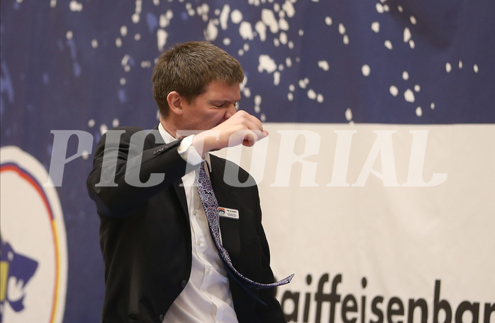 Basketball Superliga 2021/22, Grunddurchgang 12.Runde SKN St.Pölten vs. Timberwolves