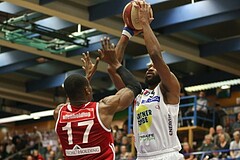 Basketball ABL 2018/19, Grunddurchgang 10.Runde Gmunden Swans vs. BC Vienna