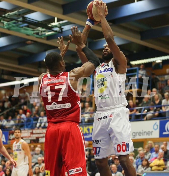 Basketball ABL 2018/19, Grunddurchgang 10.Runde Gmunden Swans vs. BC Vienna