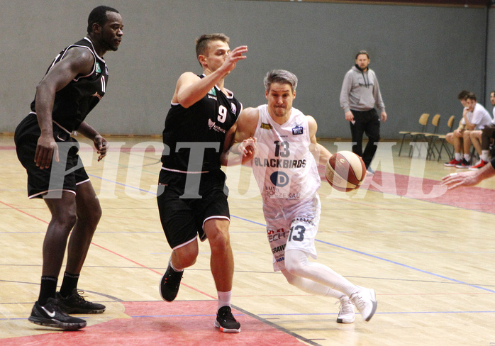 Basketball 2.Bundesliga 2020/21 Grunddurchgang 12.Runde  Jennersdorf Blackbirds vs RAIDERS Tirol