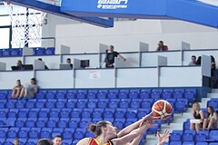 FIBA Europe EC U20 Women Division B Romania vs Montenegro