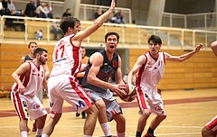 Basketball 2.Bundesliga 2016/17, Grunddurchgang 4.Runde UBC St.Pölten vs. Villach Raiders


