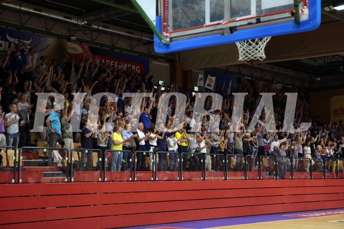 21.05.2017 Basketball ABL 2016/17 4.Halbfinale ece bulls Kapfenberg vs Gmunden Swans