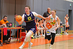 Basketball Damen Superliga 2023/24, Grunddurchgang Spiel 4 BK Duchess Klosterneuburg vs. SKN St.Pölten


