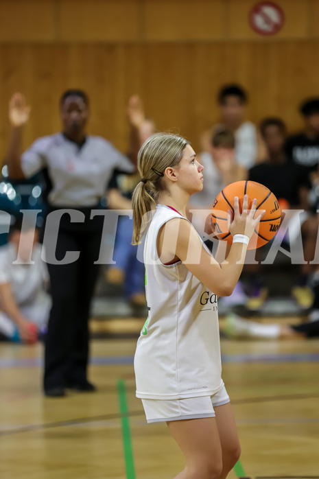 20.10.2024 Österreichischer Basketballverband 2024/25, SLWU16, Basket Flames UNION vs. Basket Duchess

