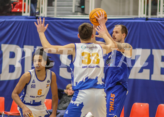 Basketball Zweite Liga 2024/25, Grunddurchgang 13.Runde BBU Salzburg vs. Kufstein Towers