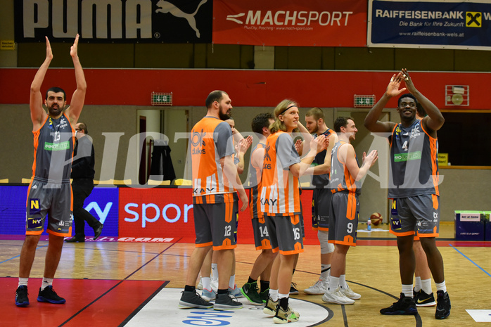 Basketball Superliga 2020/21, Platzierungsrunde 1. Runde Flyers Wels vs. Klosterneuburg Dukes