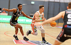 Basketball Superliga 2024/25, 2.Plazierungsrunde Klosterneuburg Dukes vs. Flyers Wels


