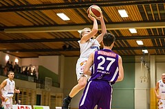 Basketball, 2.Bundesliga, Grunddurchgang 2.Runde, Mattersburg Rocks, Vienna DC Timberwolves, Claudio VANCURA (10)