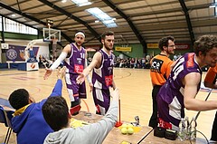 Basketball 2.Bundesliga 2017/18, Playoff HF Spiel 1 D. C. Timberwolves vs. Mattersburg Rocks


