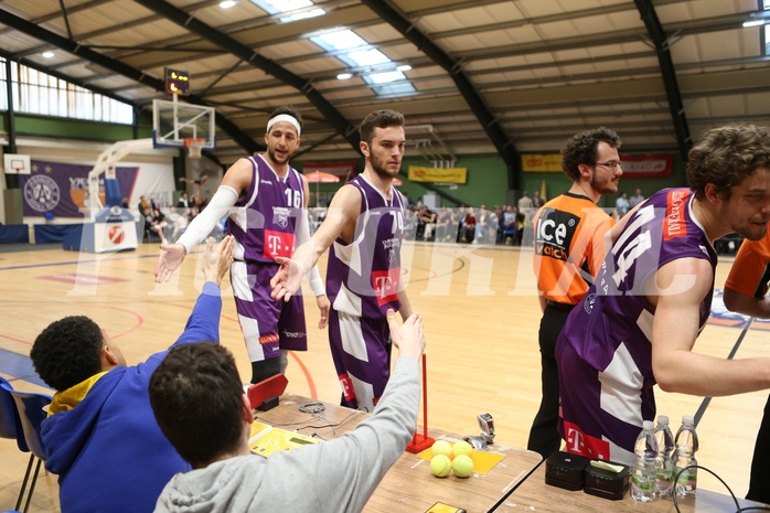 Basketball 2.Bundesliga 2017/18, Playoff HF Spiel 1 D. C. Timberwolves vs. Mattersburg Rocks


