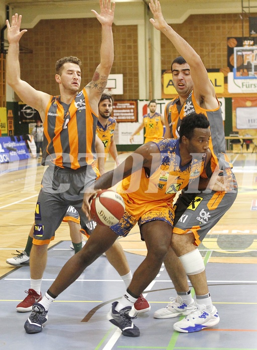 Basketball ABL 2017/18 Grunddurchgang 4.Runde  Fürstenfeld Panthers vs Dukes Klosterneuburg
