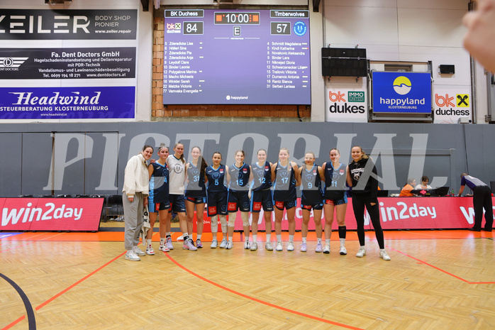 Basketball Austria Cup 2023/24, Viertelfinale BK Duchess Klosterneuburg vs. Vienna Timberwolves